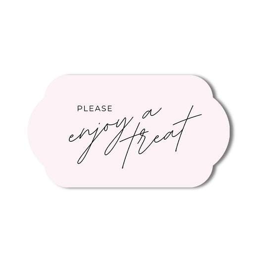 Signature Shape Custom Wedding Signage - Shape 34