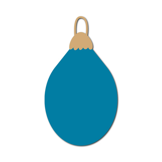 Ornament Gift Tag SVG PNG Template - Shape 3