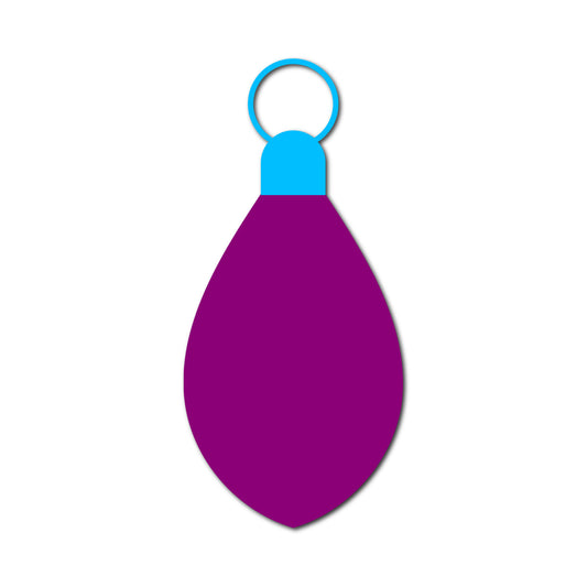 Ornament Gift Tag SVG PNG Template - Shape 8