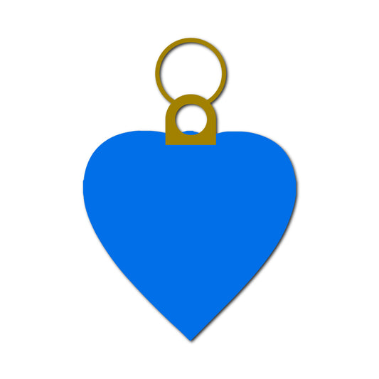 Ornament Gift Tag SVG PNG Template - Shape 16