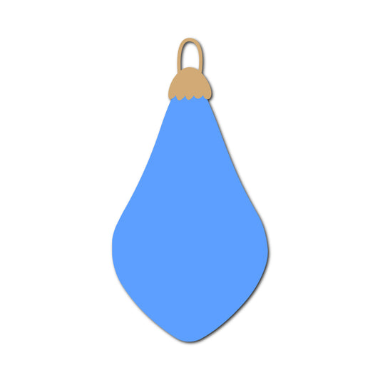 Ornament Gift Tag SVG PNG Template - Shape 62