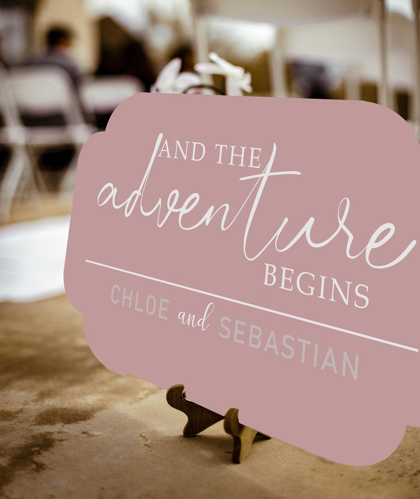 Custom Cut To Shape Coroplast Signs