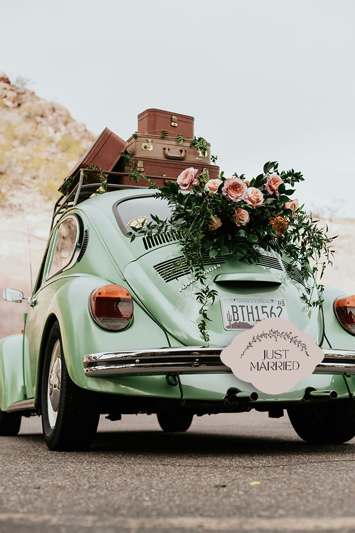 Signature Shape Custom Wedding Signage - Shape 40