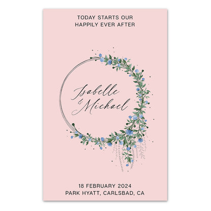 Standard Poster Wedding Sign