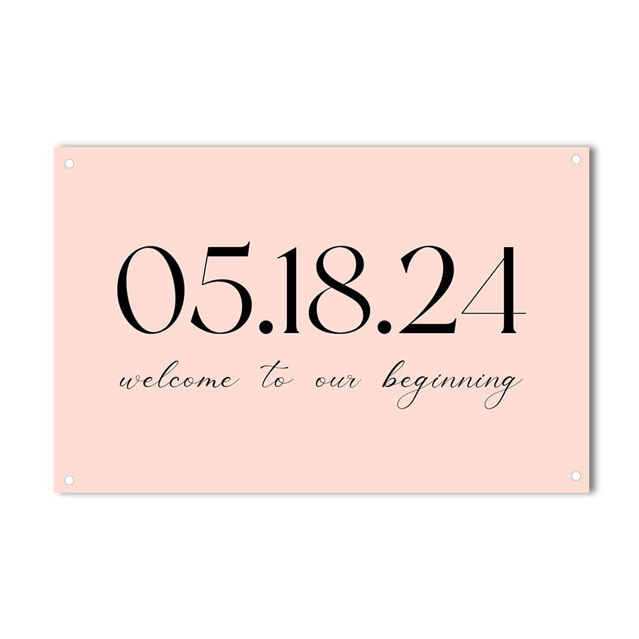 Personalized PVC Signs | Fully Custom Print | Rectangle Shape