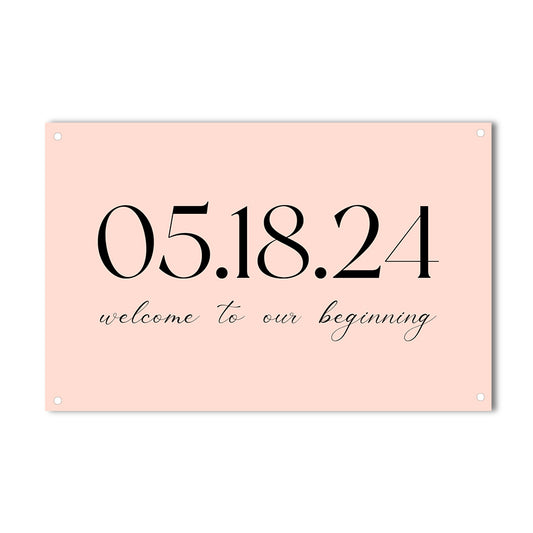 Personalized PVC Signs | Fully Custom Print | Rectangle Shape