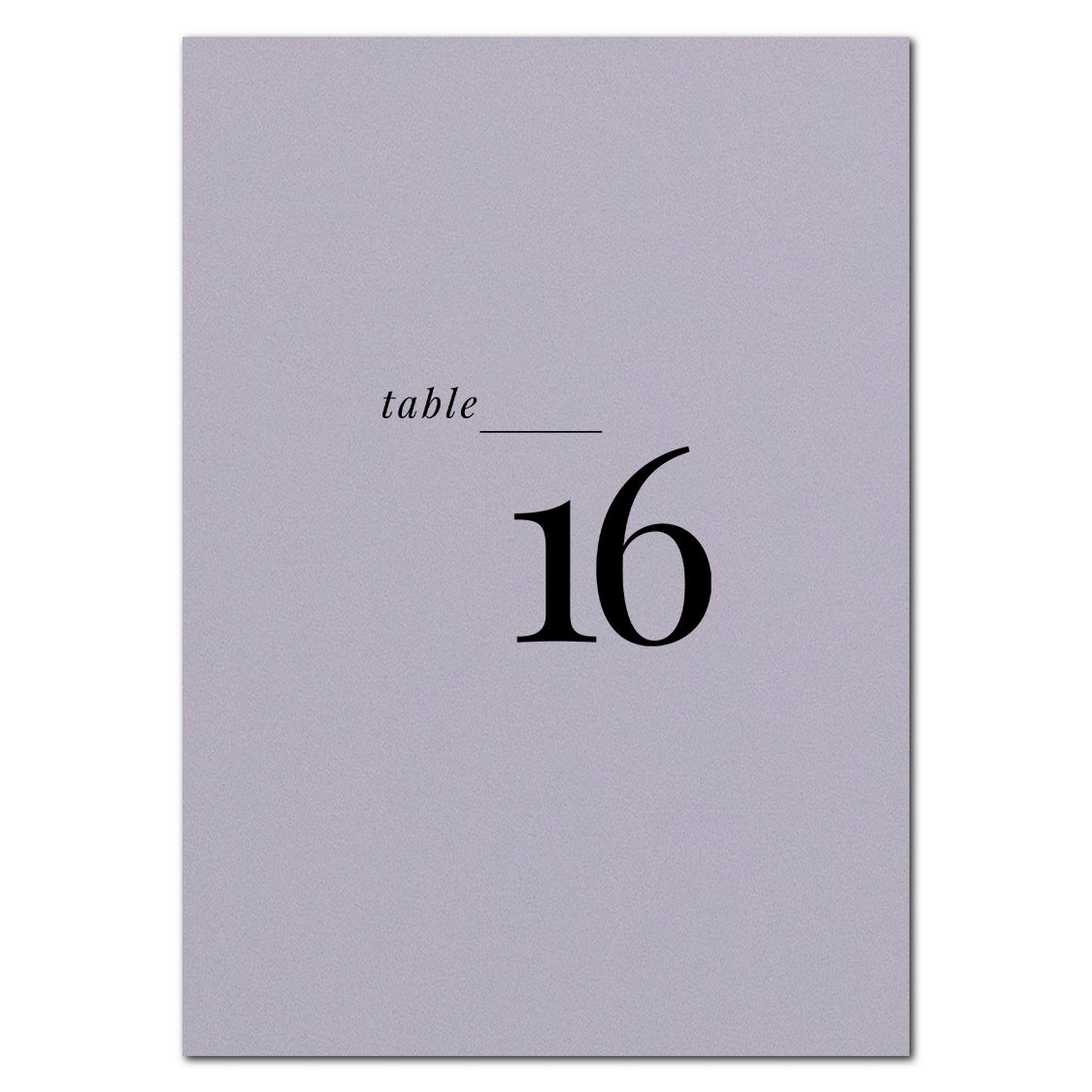 Individually Personalized Wedding Prints on Rectangle Cardstock