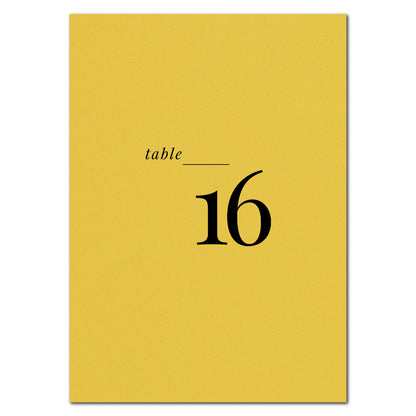 Individually Personalized Wedding Prints on Rectangle Cardstock