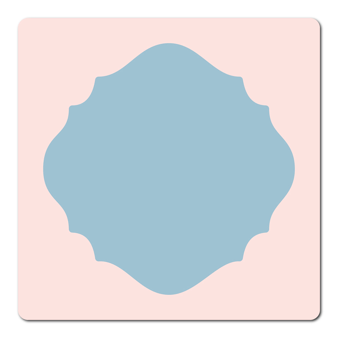 Layered Wedding Invite | SVG Template - Shape 19