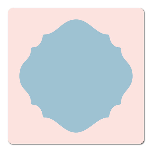 Layered Wedding Invite | SVG Template - Shape 19