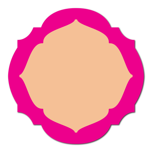 Layered Wedding Invite | SVG Template - Shape 27