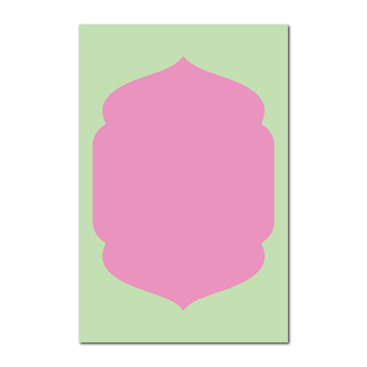 Layered Wedding Invite | SVG Template - Shape 2