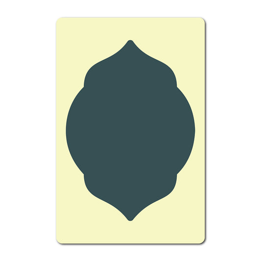 Layered Wedding Invite | SVG Template - Shape 3