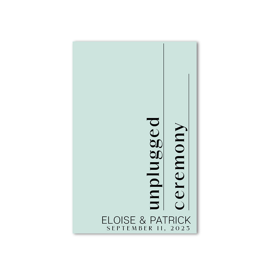 Rectangle Foam Board Signage