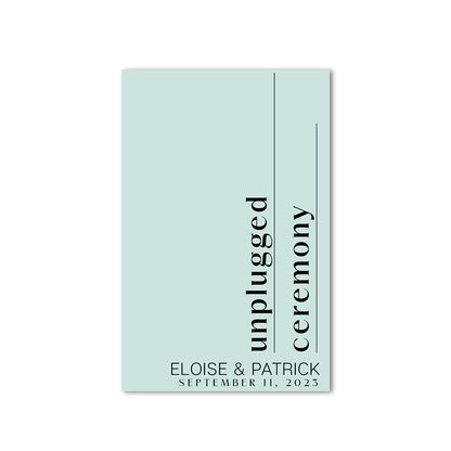 Rectangle Foam Board Signage