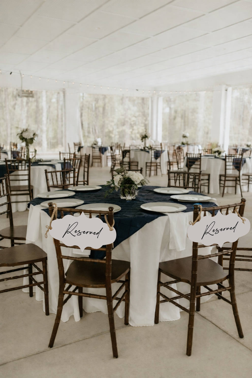 Signature Shape Custom Wedding Signage - Shape 41