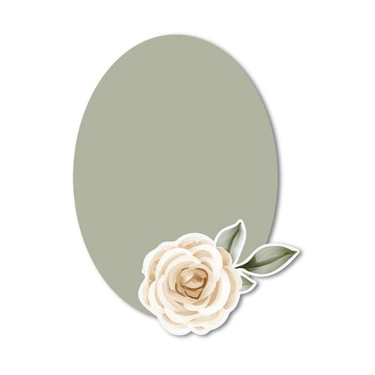 Romantic Rose Wedding Signage DIY Template | For Welcome Signs, Seating Charts, Bar Menus