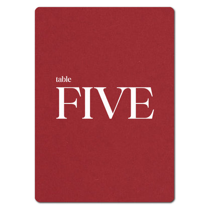 Individually Personalized Wedding Prints on Diecut Cardstock - Rounded Edge Shape