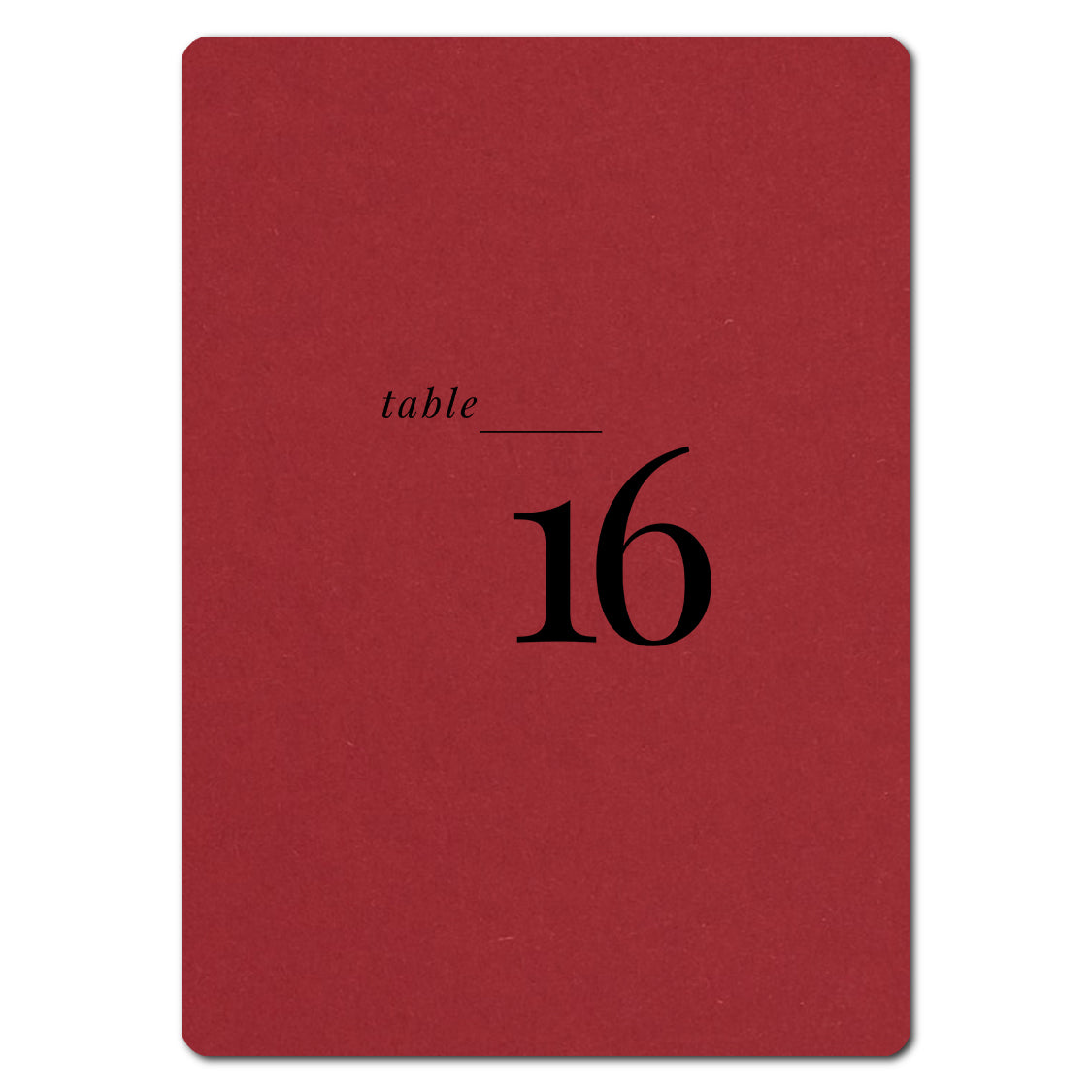 Individually Personalized Wedding Prints on Diecut Cardstock - Rounded Edge Shape