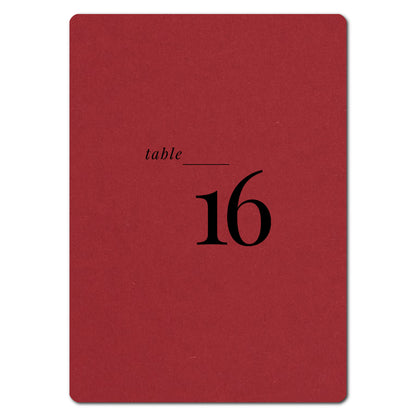 Individually Personalized Wedding Prints on Diecut Cardstock - Rounded Edge Shape