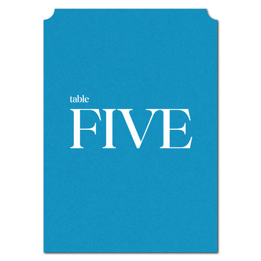 Individually Personalized Wedding Prints on Diecut Cardstock - Simple Shape