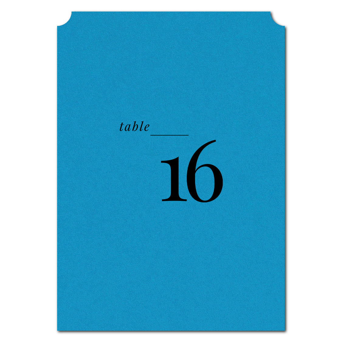 Individually Personalized Wedding Prints on Diecut Cardstock - Simple Shape