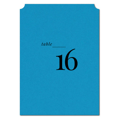 Individually Personalized Wedding Prints on Diecut Cardstock - Simple Shape