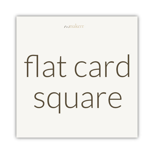 2.75" x 2.75" 110lb Felt Warm White (Single Side)