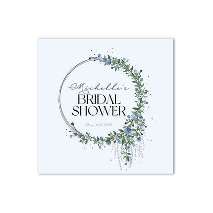 Standard Print 118lb Flat Card - Square Shape