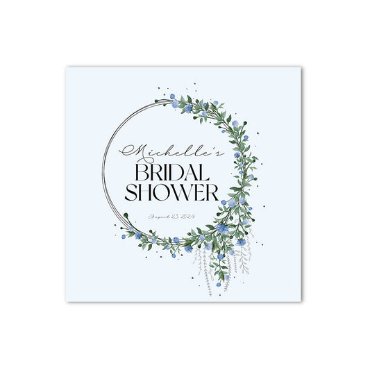 Standard Print 118lb Flat Card - Square Shape