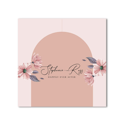 Standard Print 80lb Flat Card - Square Shape