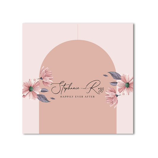 Standard Print 80lb Flat Card - Square Shape