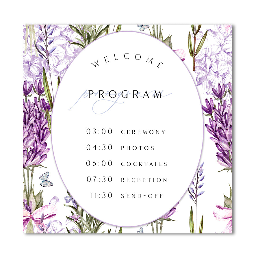 Personalized PVC Signs | Fully Custom Print | Square Shape