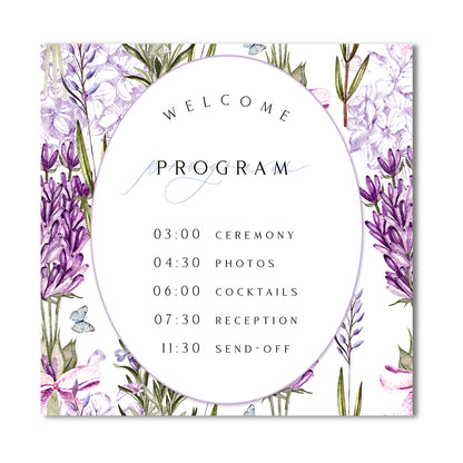 Personalized PVC Signs | Fully Custom Print | Square Shape