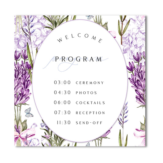 Personalized PVC Signs | Fully Custom Print | Square Shape