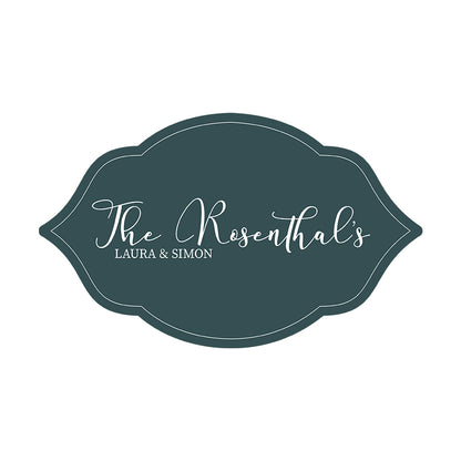 Glossy Favor Stickers  -  Shape 7