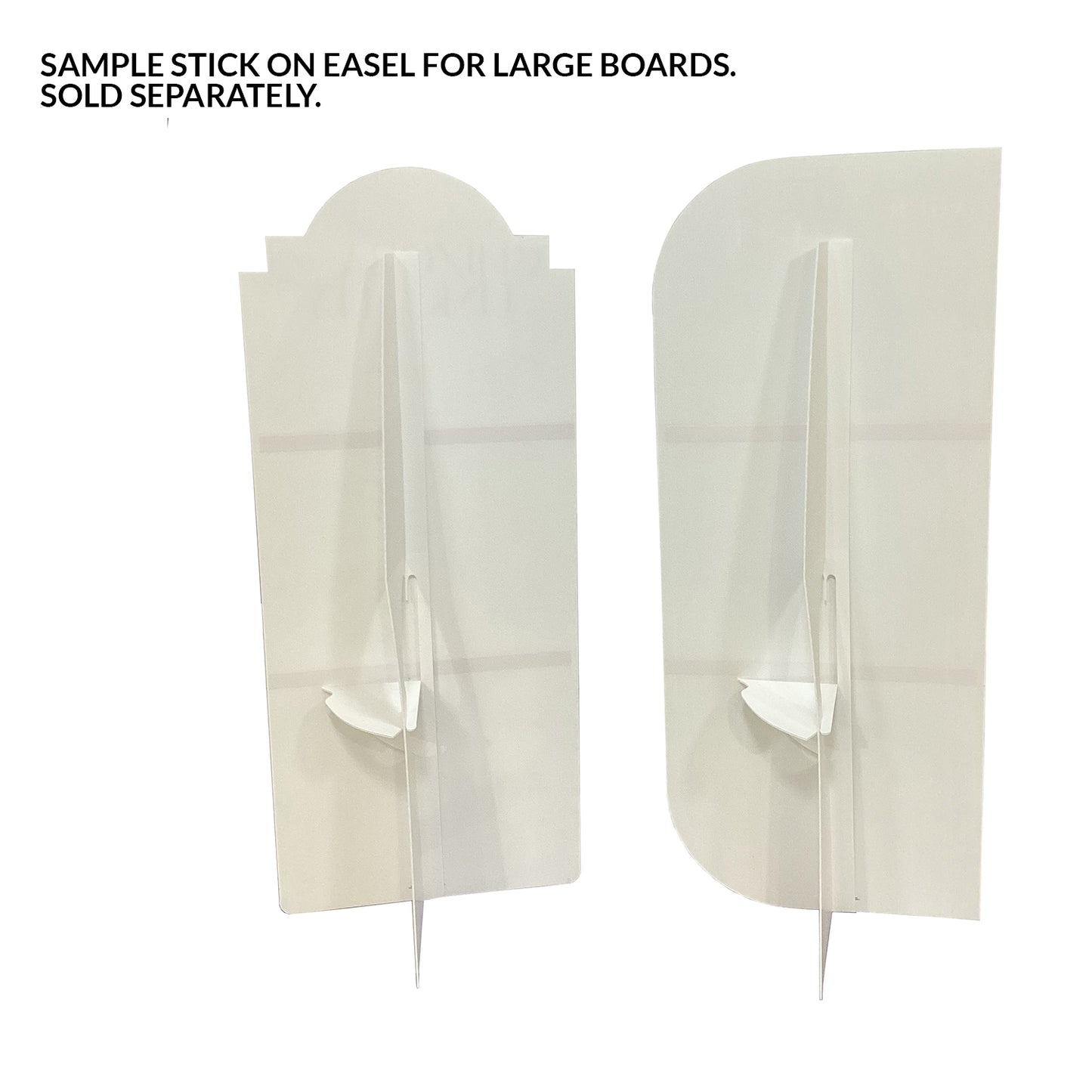 Signature Shape Custom Wedding Signage - Shape 35