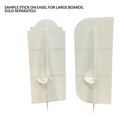 Stick-on Easel Backs Add-Ons