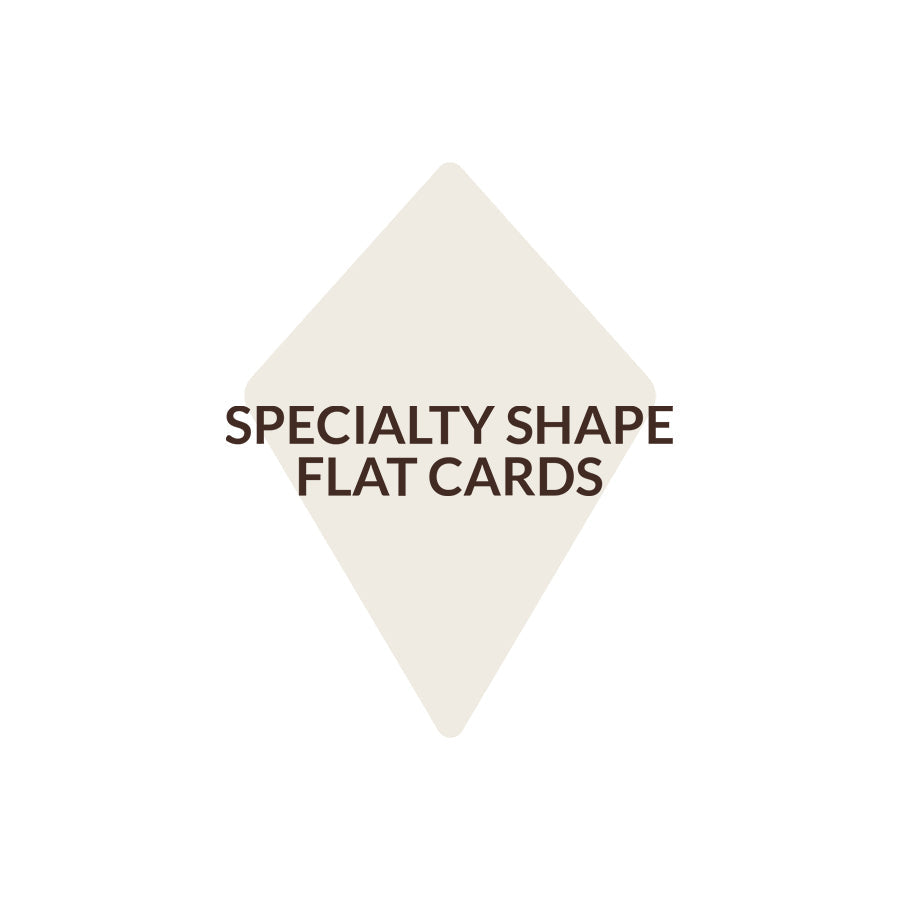 Signature Shape Card C104 - 4.25 x 5.5 inch