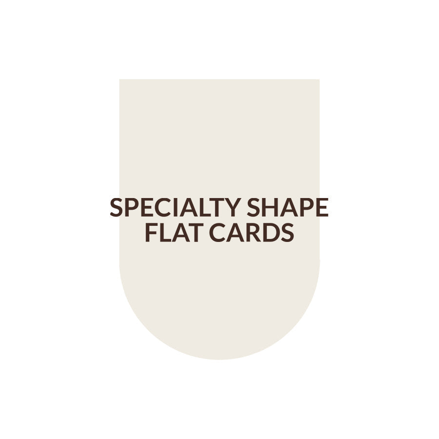 Signature Shape Card C135 - 5 x 7 inch
