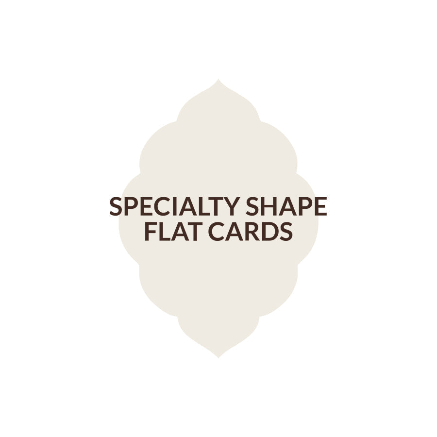Signature Shape Card C140 - 4.25 x 5.5 inch