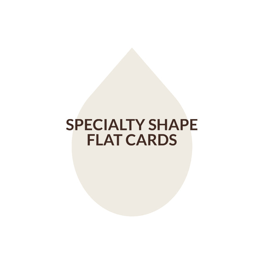 Signature Shape Card C155 - 4.25 x 5.5 inch
