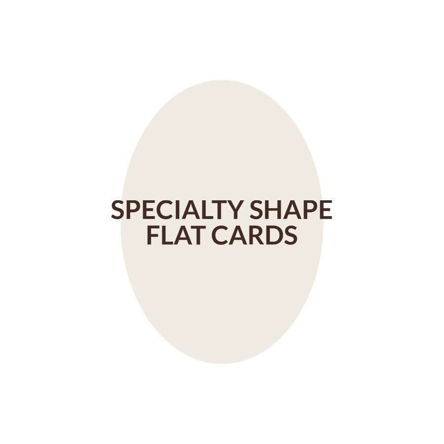 Signature Shape Card C158 - 4.5 x 6.25 inch