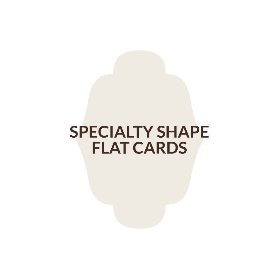 Signature Shape Card C163 - 4.5 x 6.25 inch