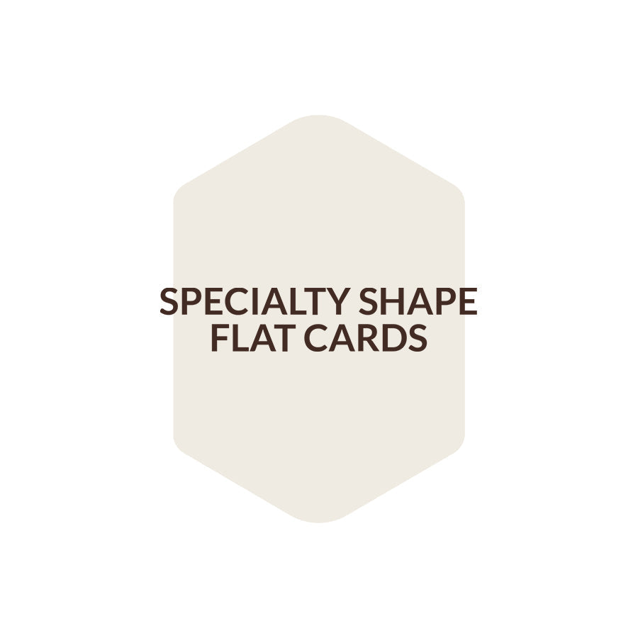 Signature Shape Card M4 - 4.25 x 5.5 inch