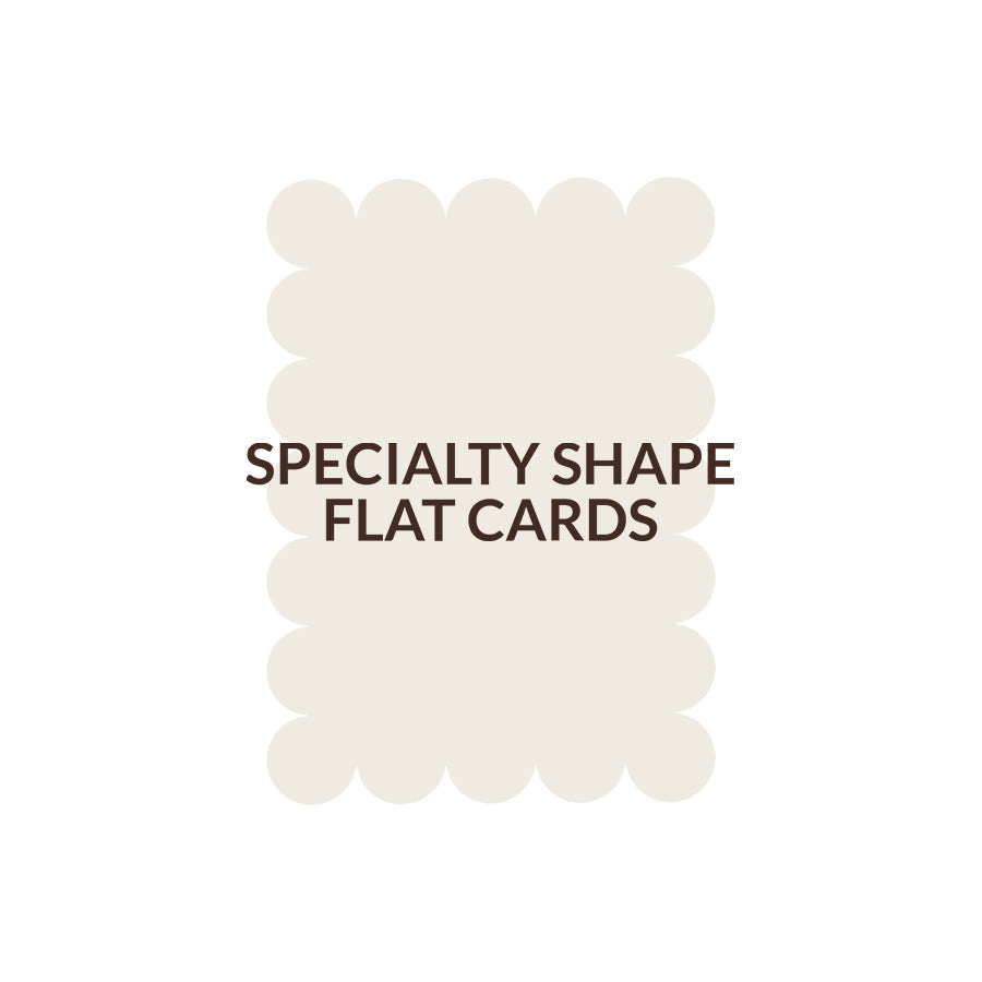 Signature Shape Card M50 - 3.5 x 4.875 inch