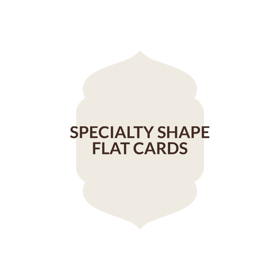 Signature Shape Card M5 - 3.5 x 4.875 inch