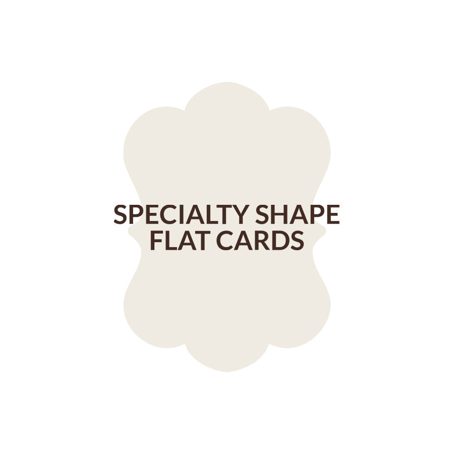 Signature Shape Card M93 - 5.5 x 8.5 inch