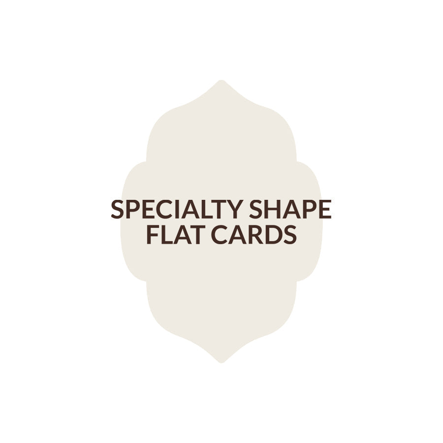 Signature Shape Card S10 - 4.25 x 5.5 inch