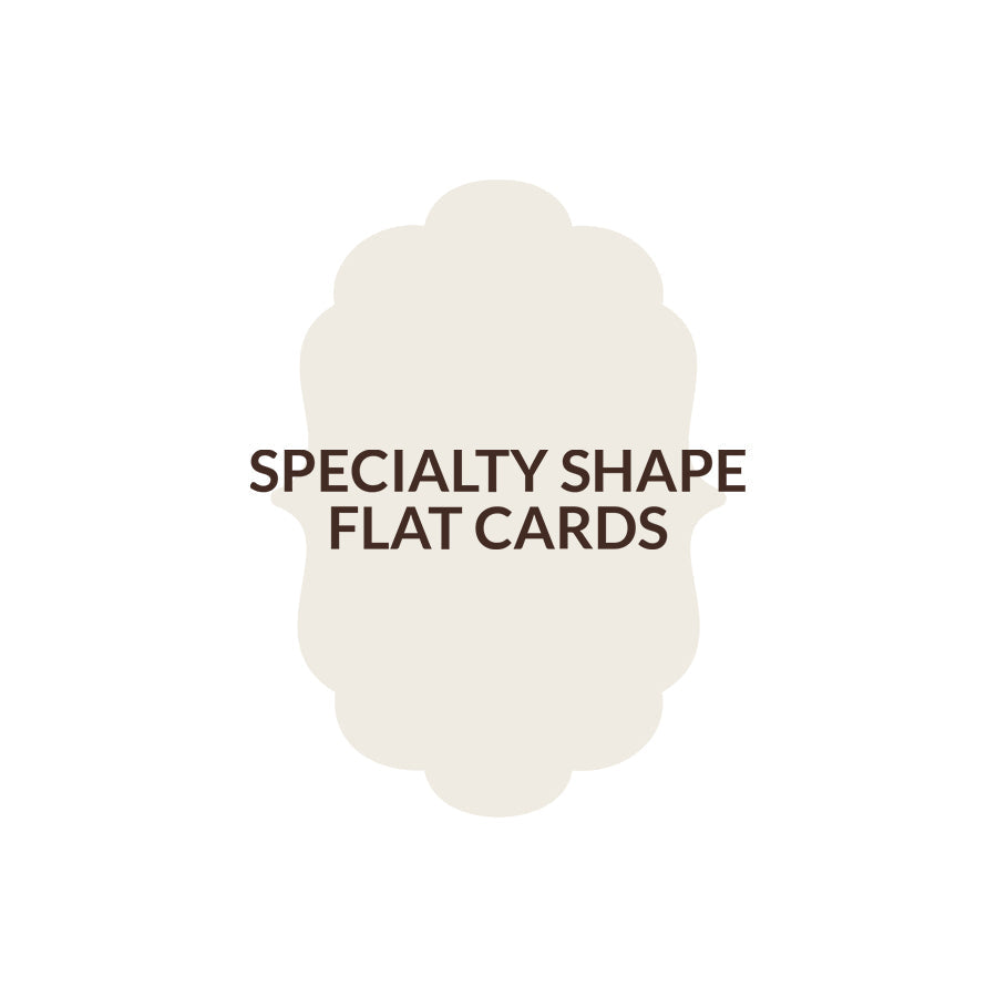 Signature Shape Card S11 - 4.25 x 5.5 inch